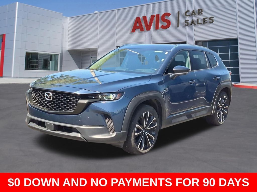2025 MAZDA CX-50