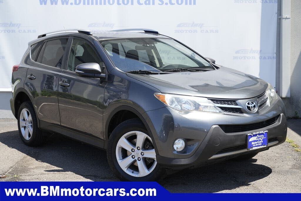 2014 TOYOTA RAV4