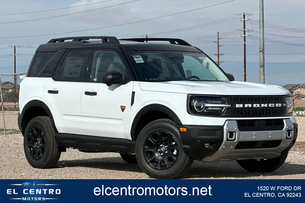 2025 FORD Bronco
