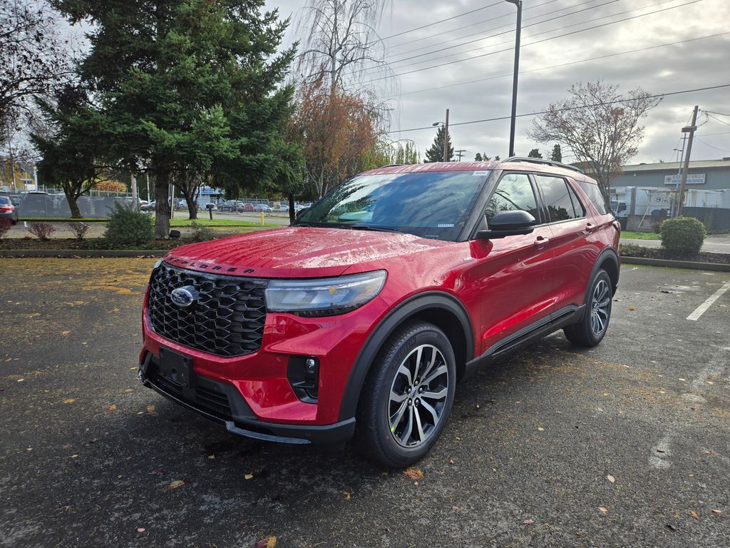2026 FORD Explorer