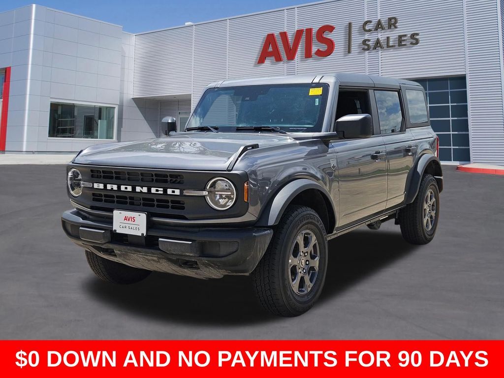 2025 FORD Bronco