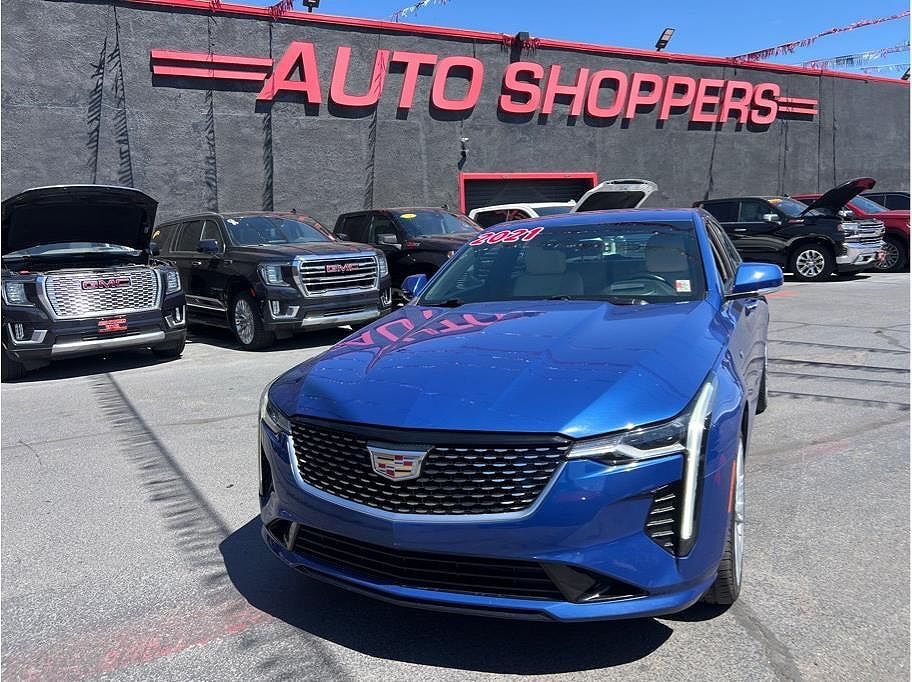 2021 CADILLAC CT4