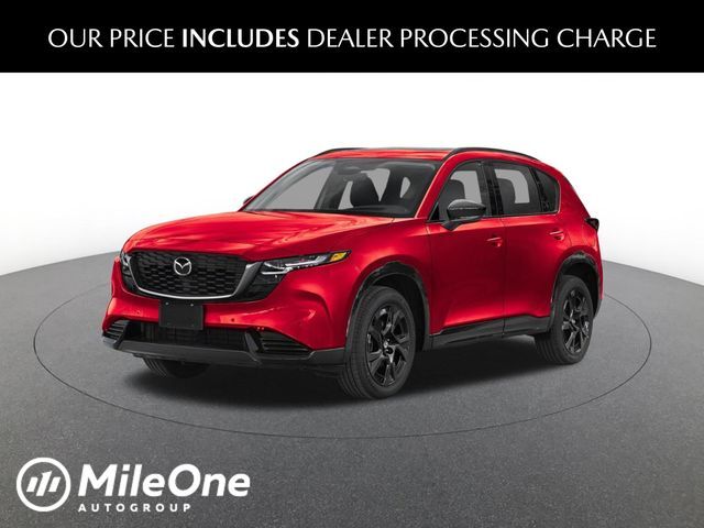 2026 MAZDA CX-5