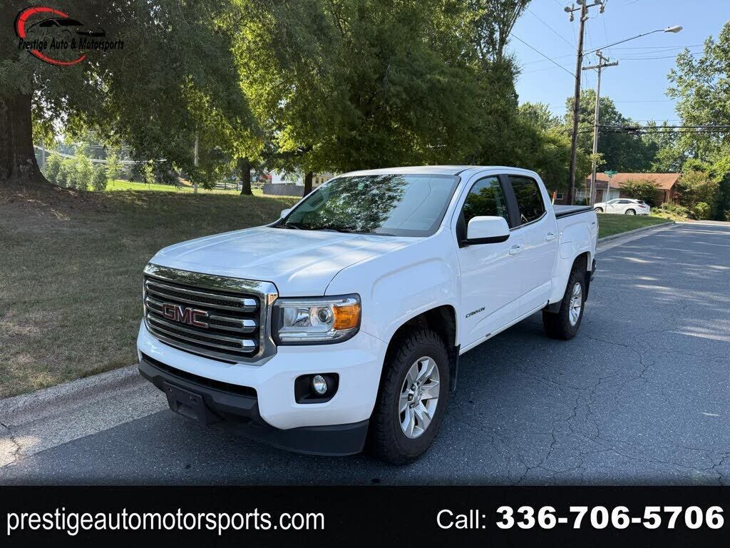 2018 GMC Canyon