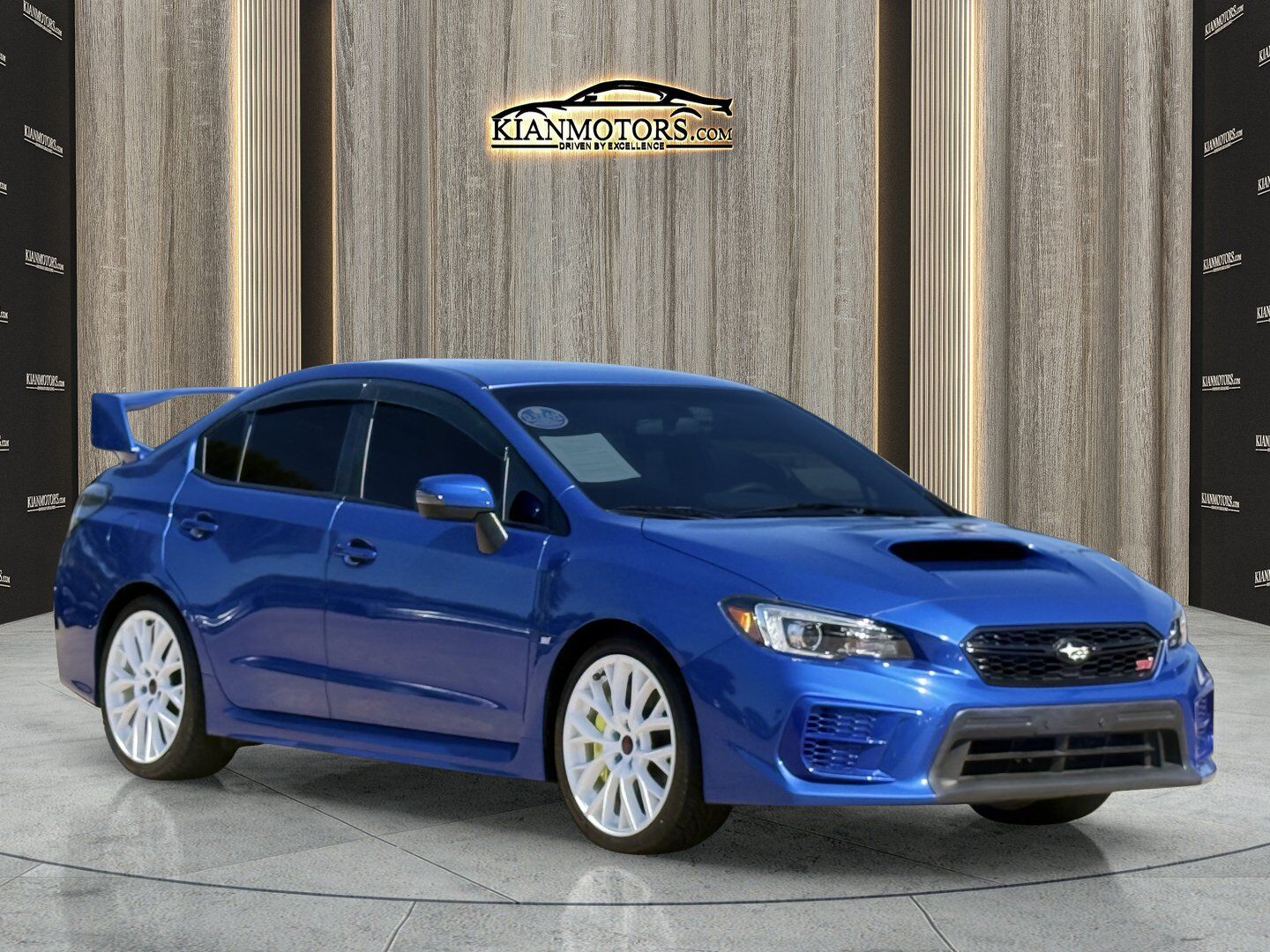 2021 SUBARU WRX