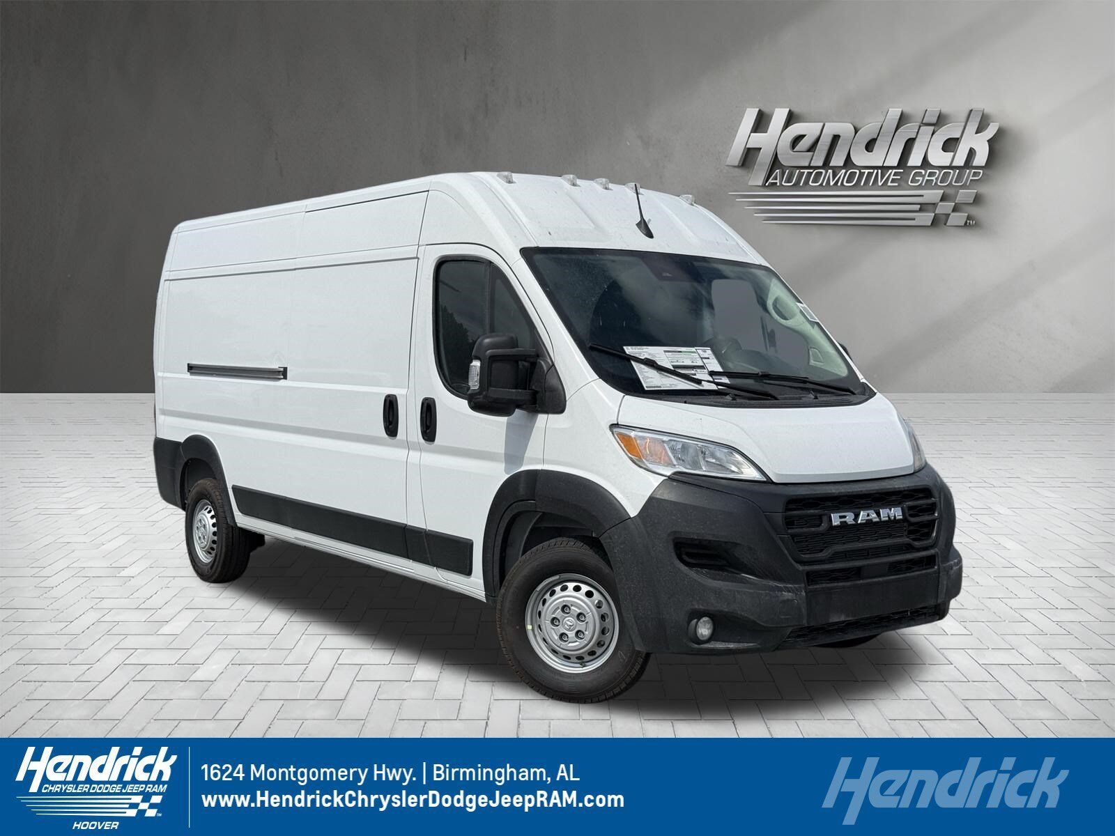 2026 RAM Promaster 2500