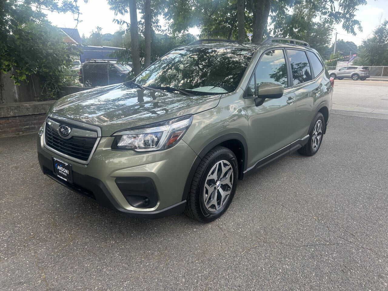 2019 SUBARU Forester