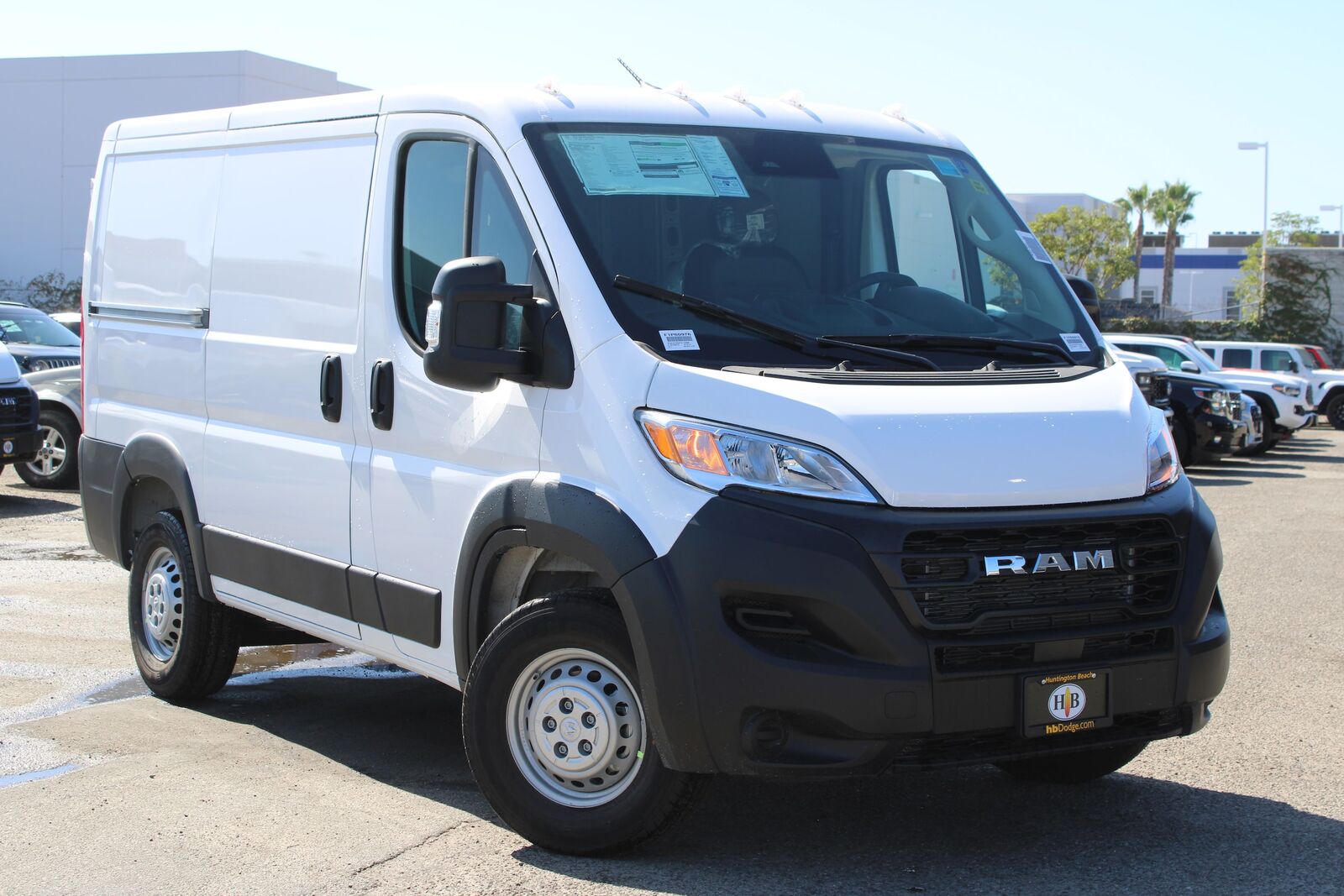 2026 RAM Promaster 1500