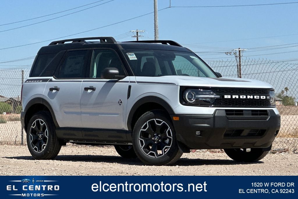 2026 FORD Bronco