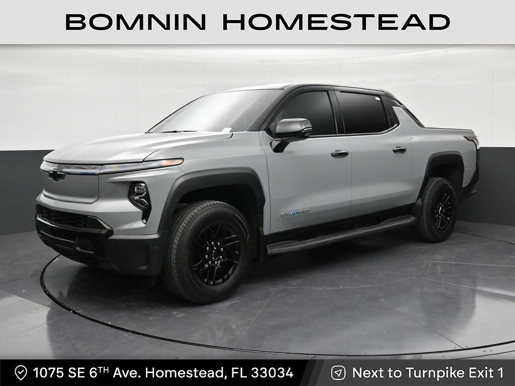 2026 CHEVROLET Silverado EV