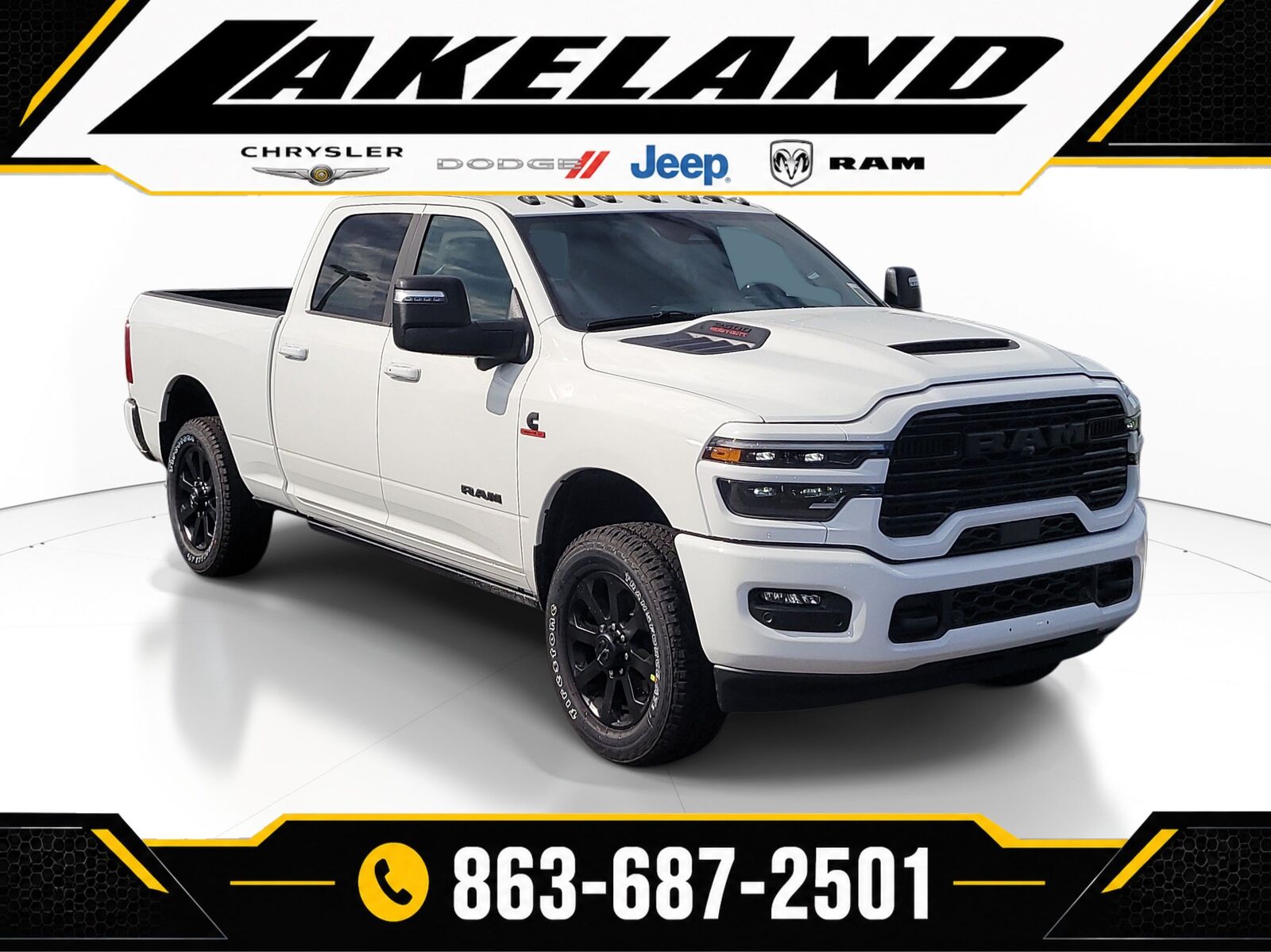 2026 RAM 2500