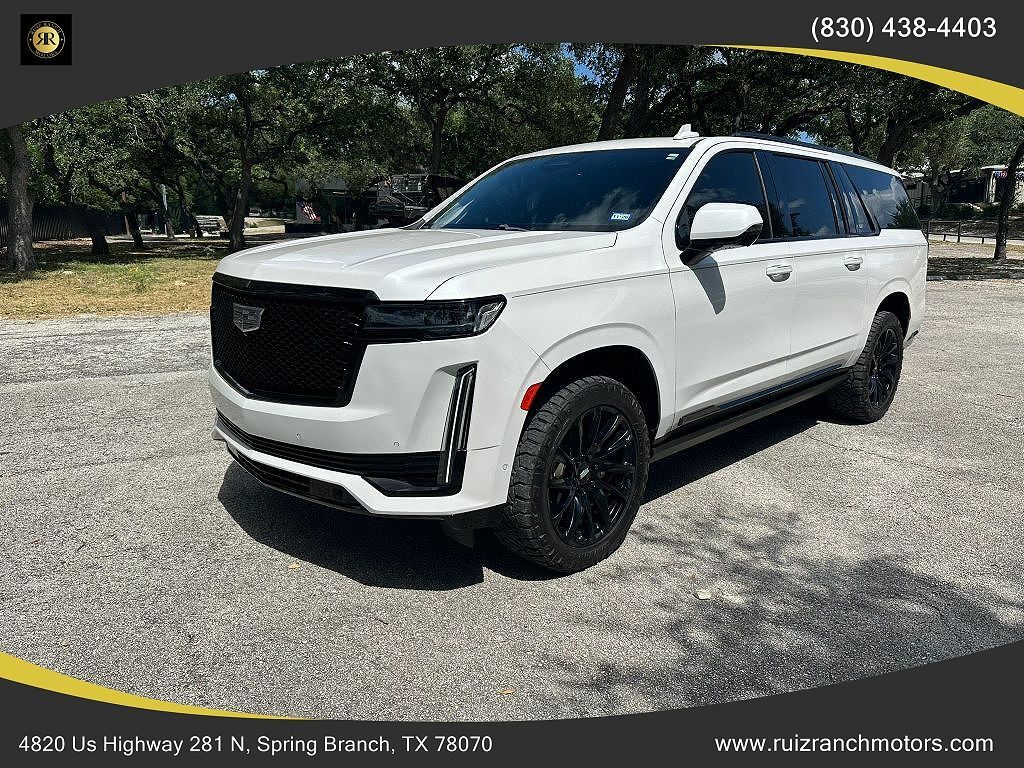 2022 CADILLAC Escalade ESV