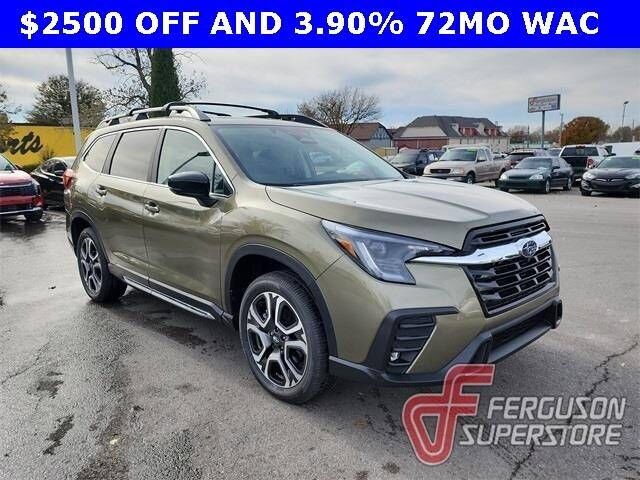 2026 SUBARU Ascent