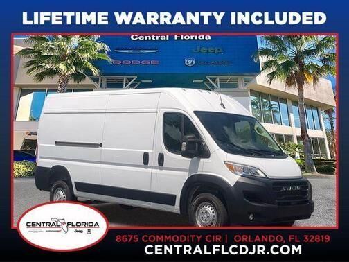 2026 RAM Promaster 2500