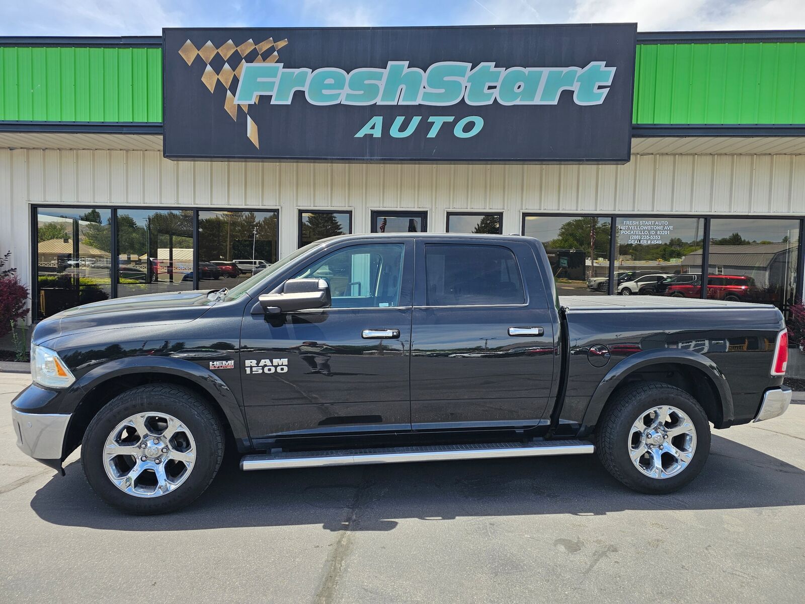 2016 RAM 1500