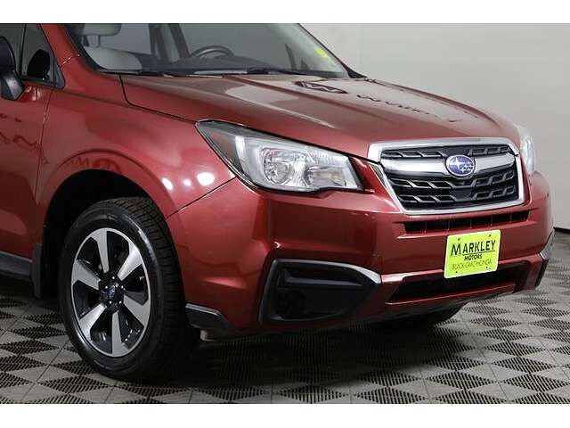 2018 SUBARU Forester