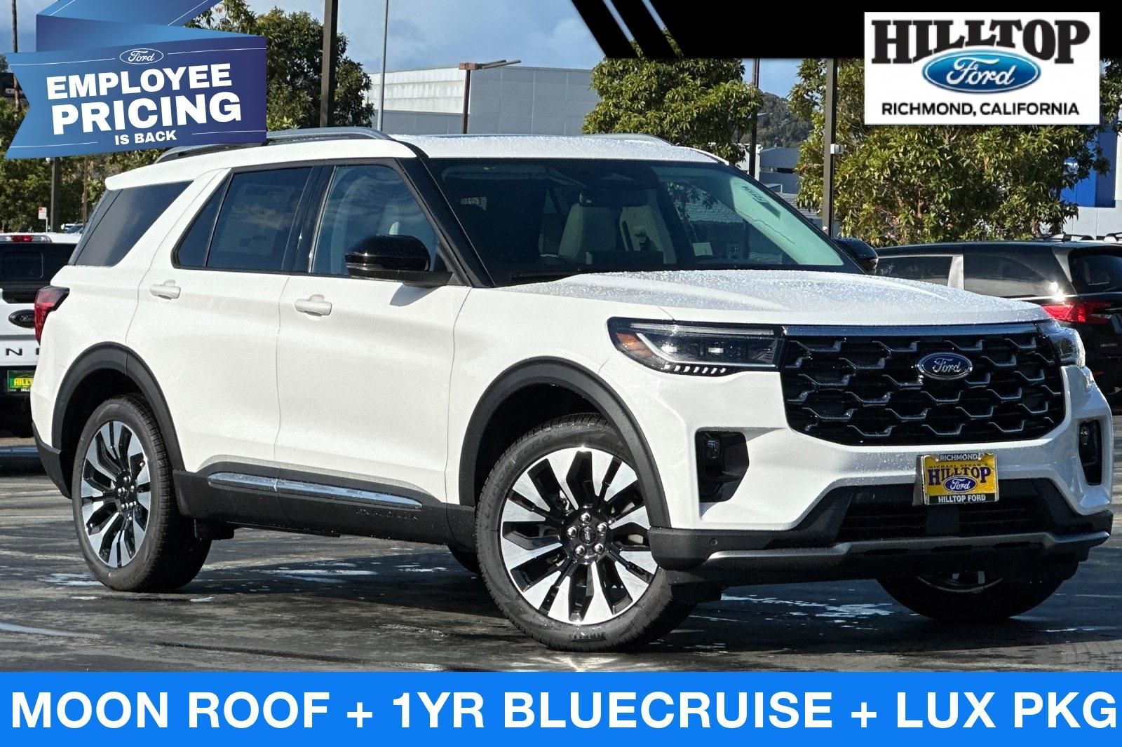 2026 FORD Explorer