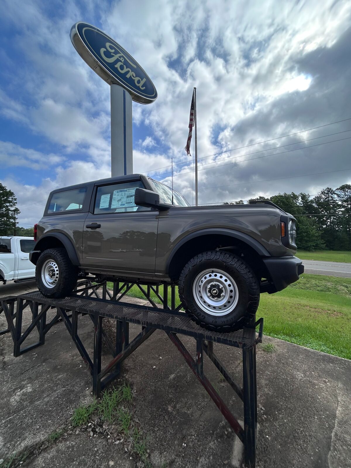 2025 FORD Bronco
