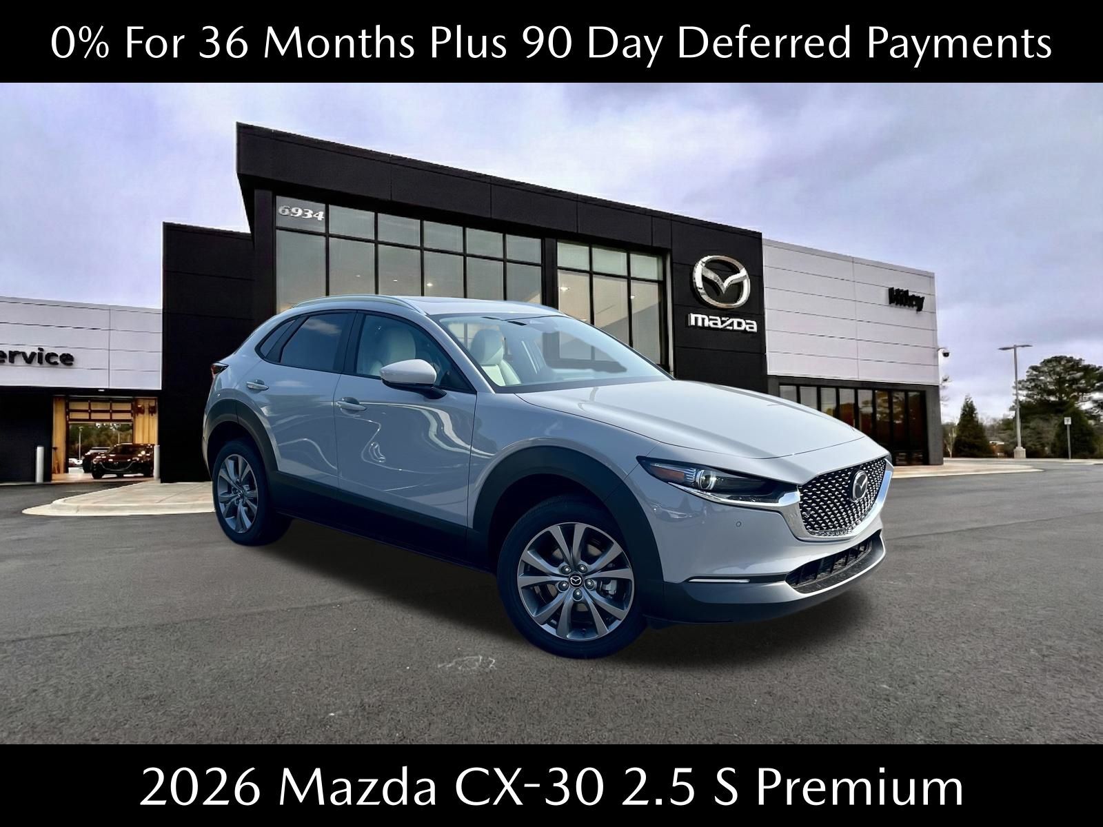 2026 MAZDA CX-30