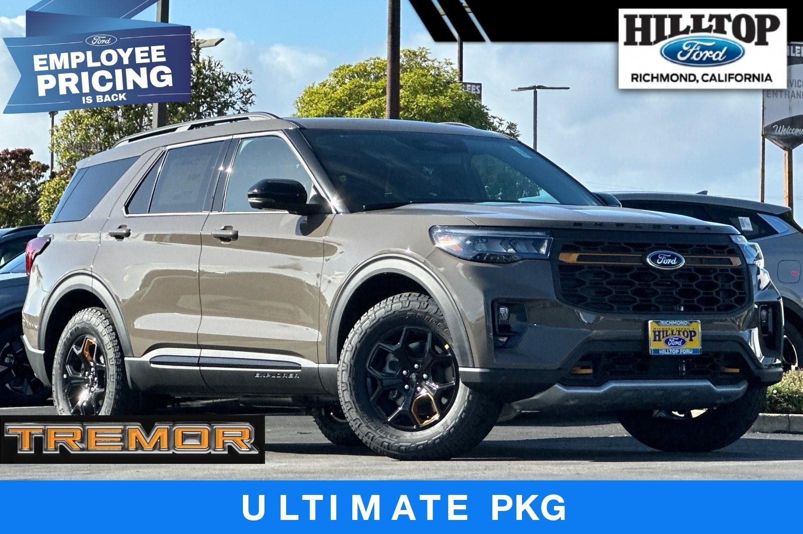 2026 FORD Explorer