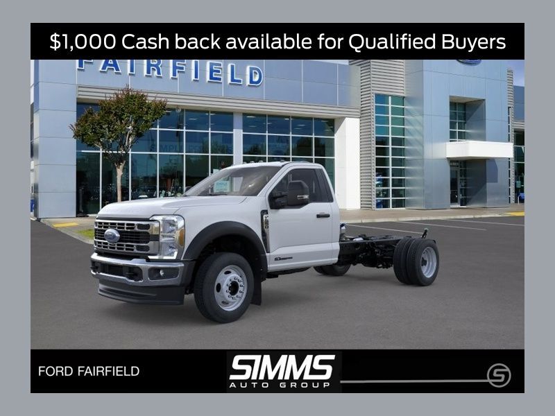 2026 FORD F-550