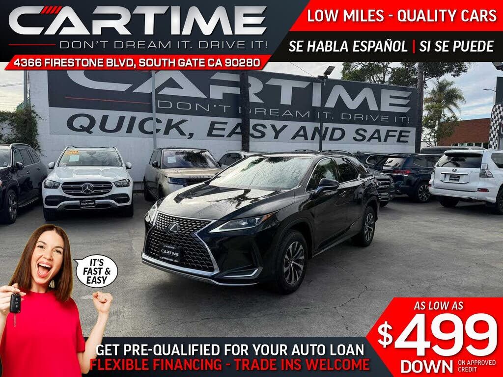 2022 LEXUS RX