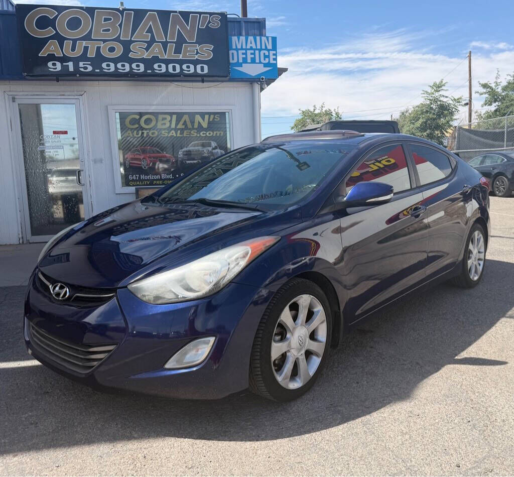 2013 HYUNDAI Elantra