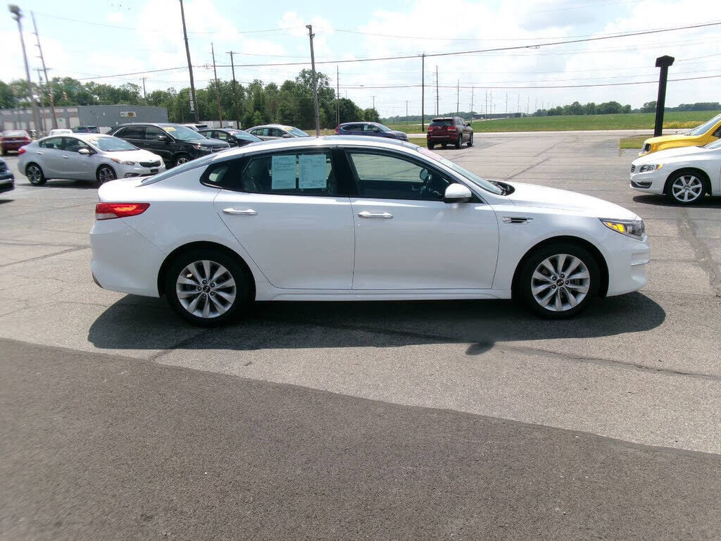 2018 KIA Optima