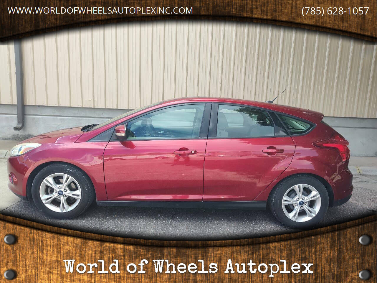 2014 FORD Focus