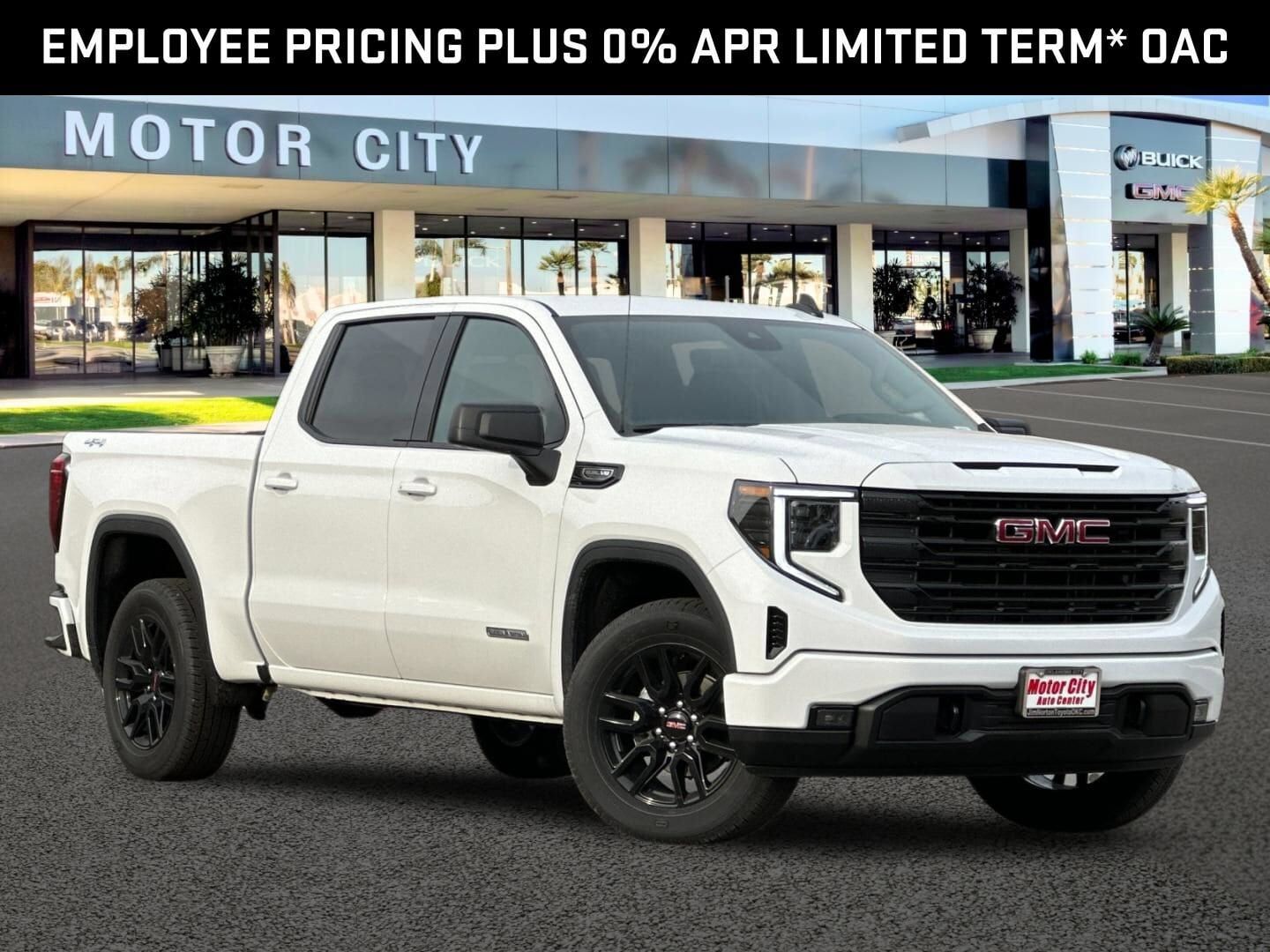 2026 GMC Sierra