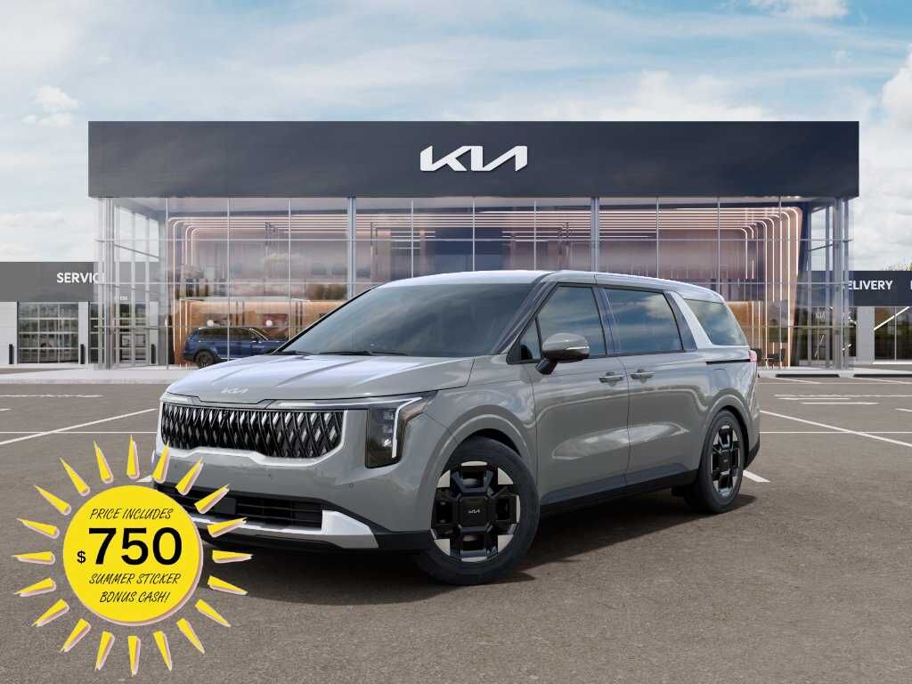2026 KIA Carnival