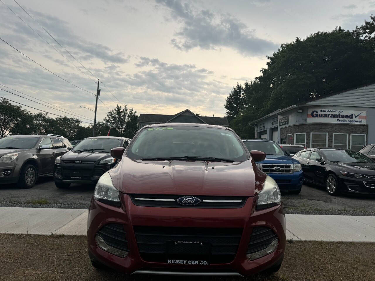 2014 FORD Escape