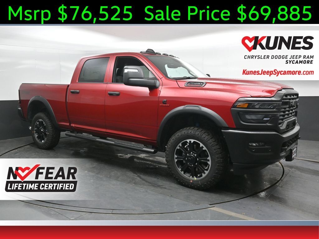 2026 RAM 2500