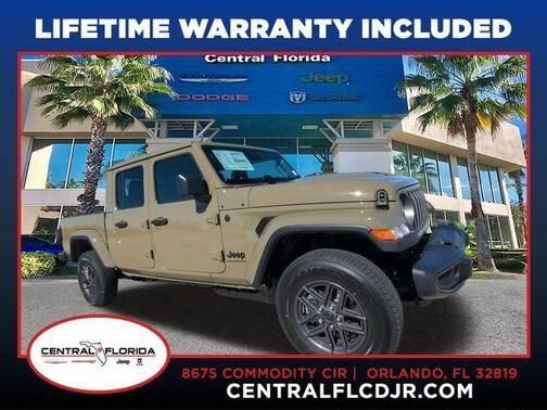 2026 JEEP Gladiator