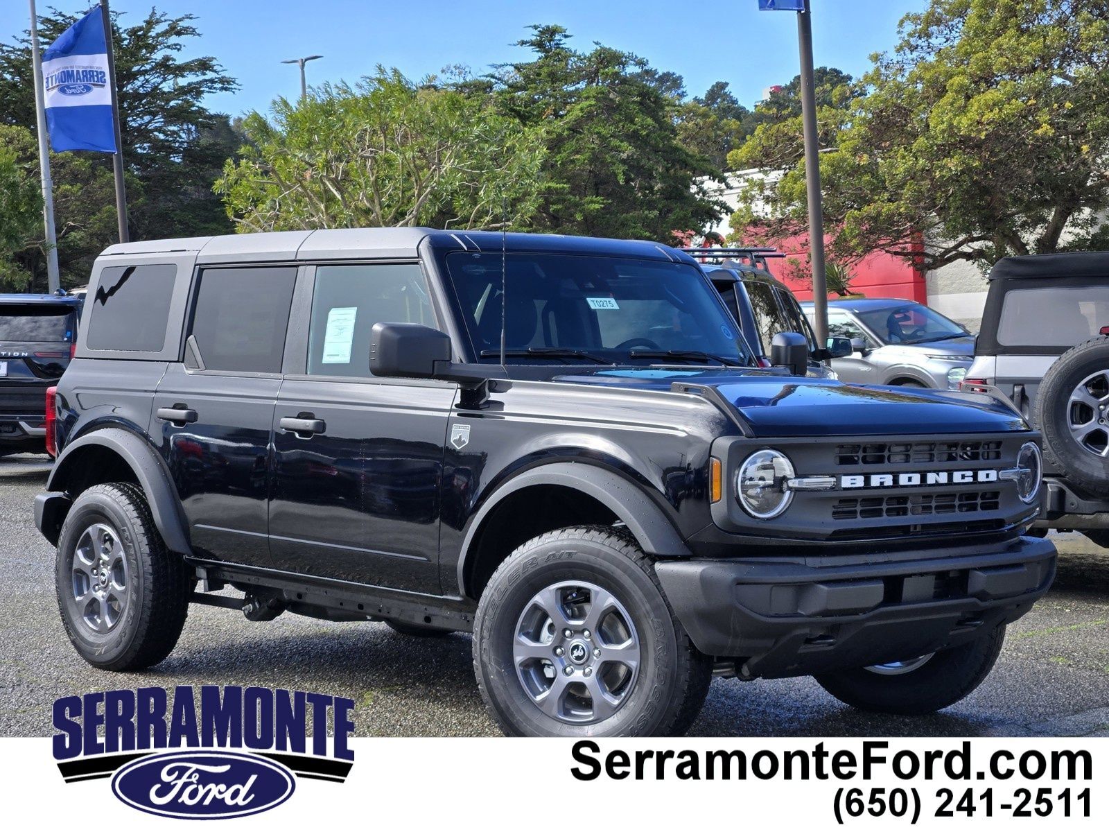 2026 FORD Bronco