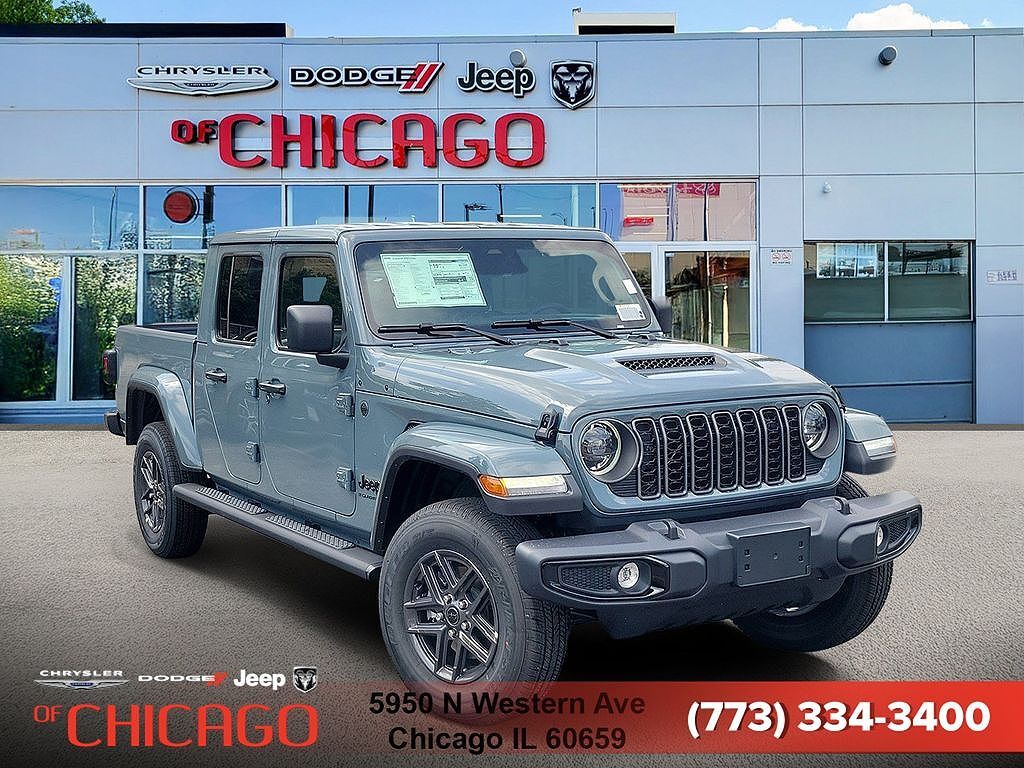 2026 JEEP Gladiator