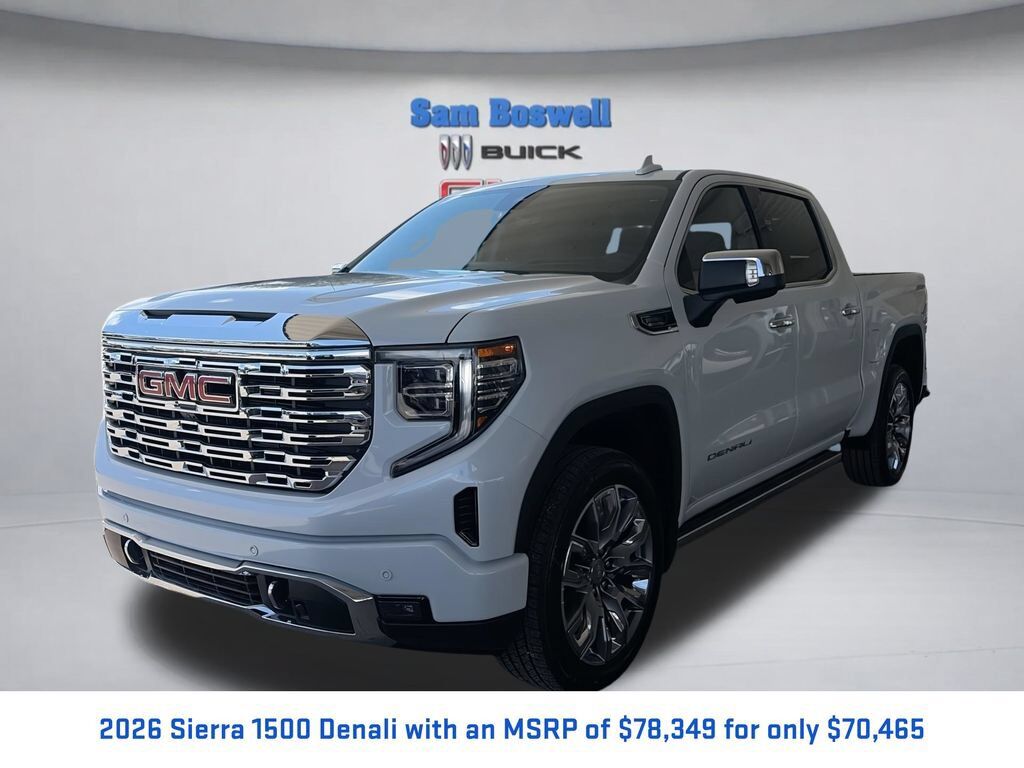 2026 GMC Sierra