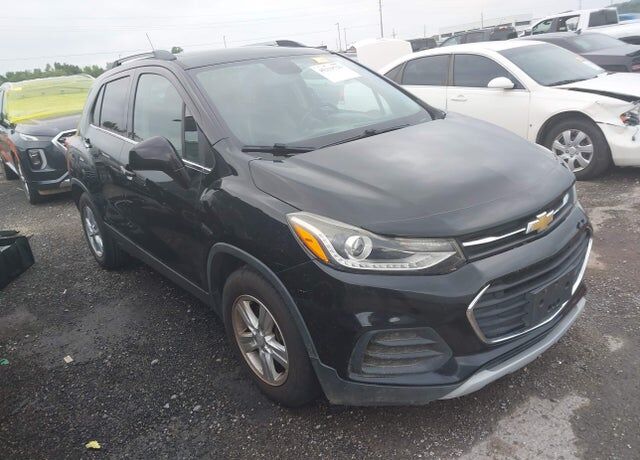 2017 CHEVROLET Trax