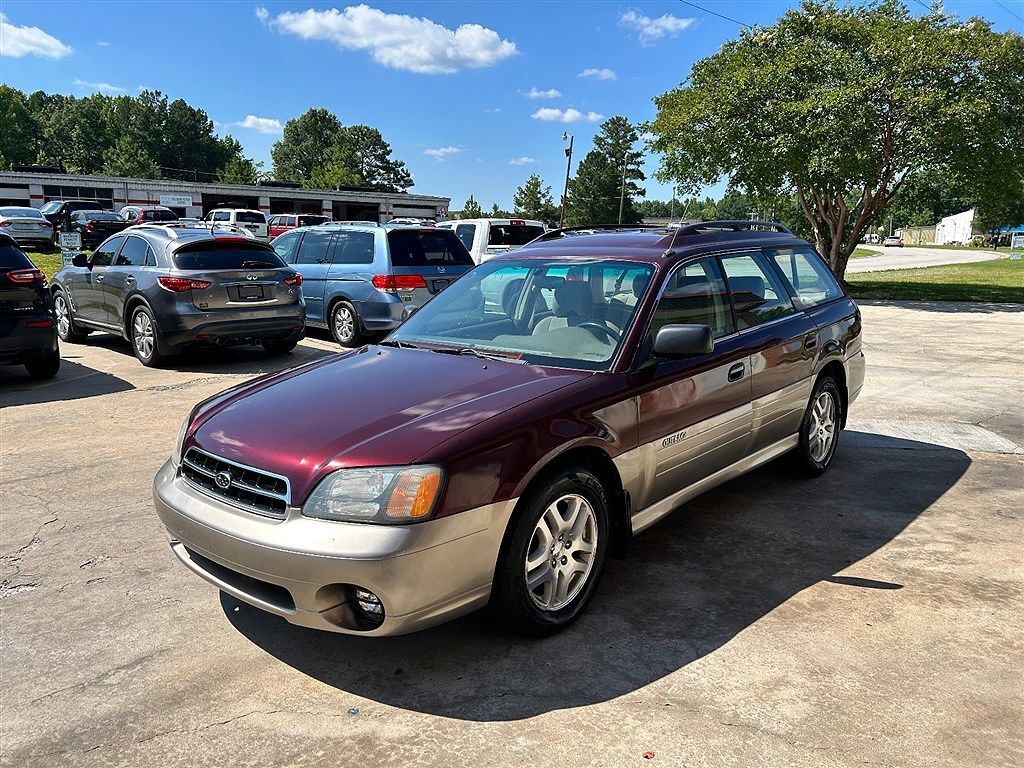 2001 SUBARU Legacy