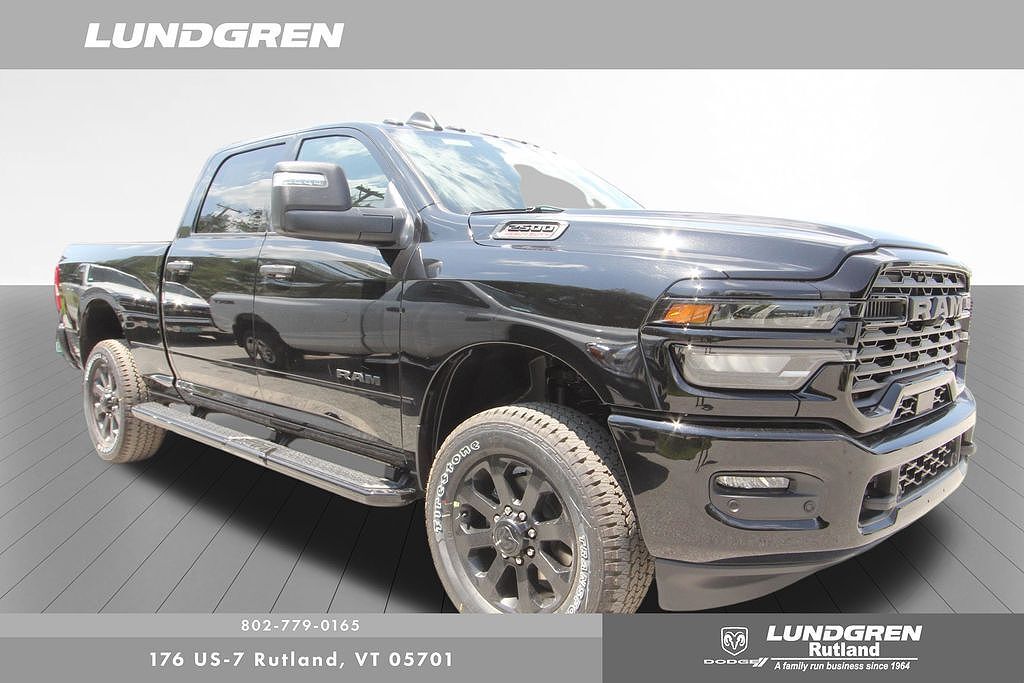 2026 RAM 2500