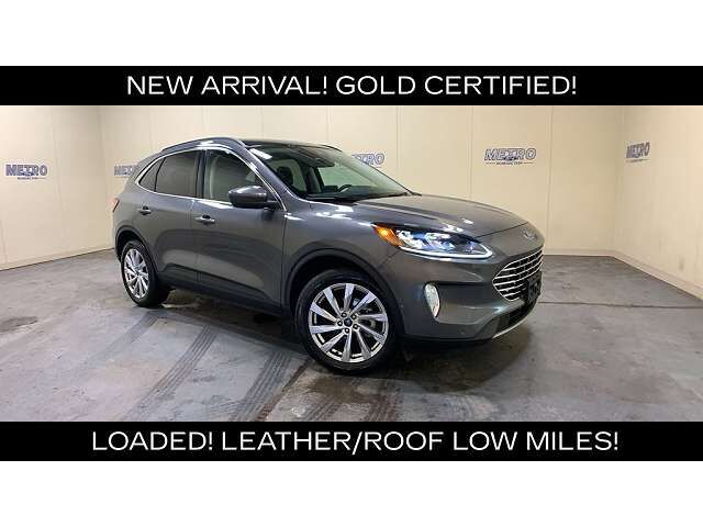 2022 FORD Escape