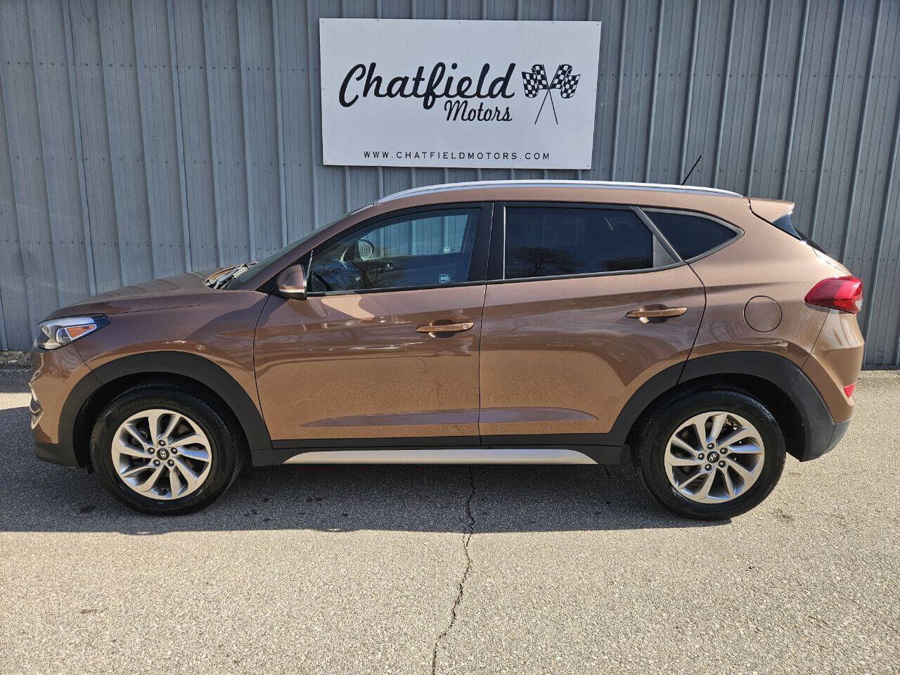 2017 HYUNDAI Tucson