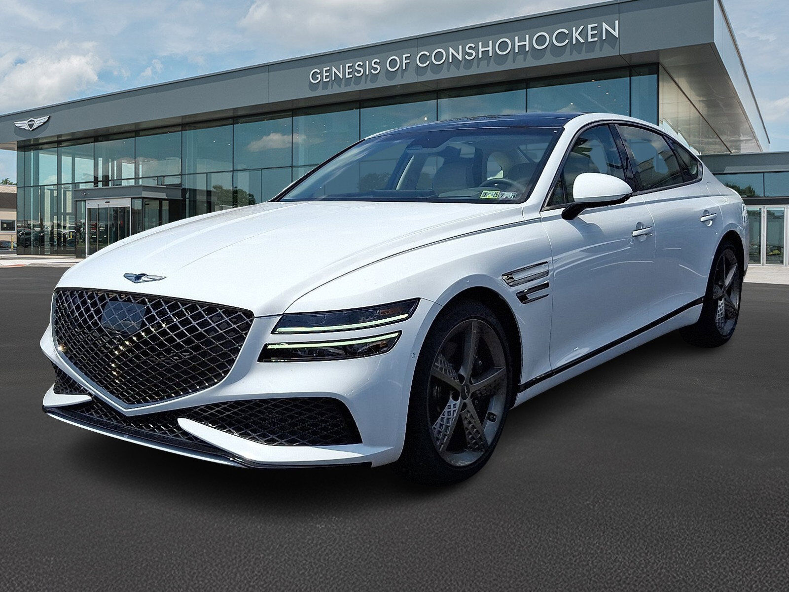 2024 GENESIS G80