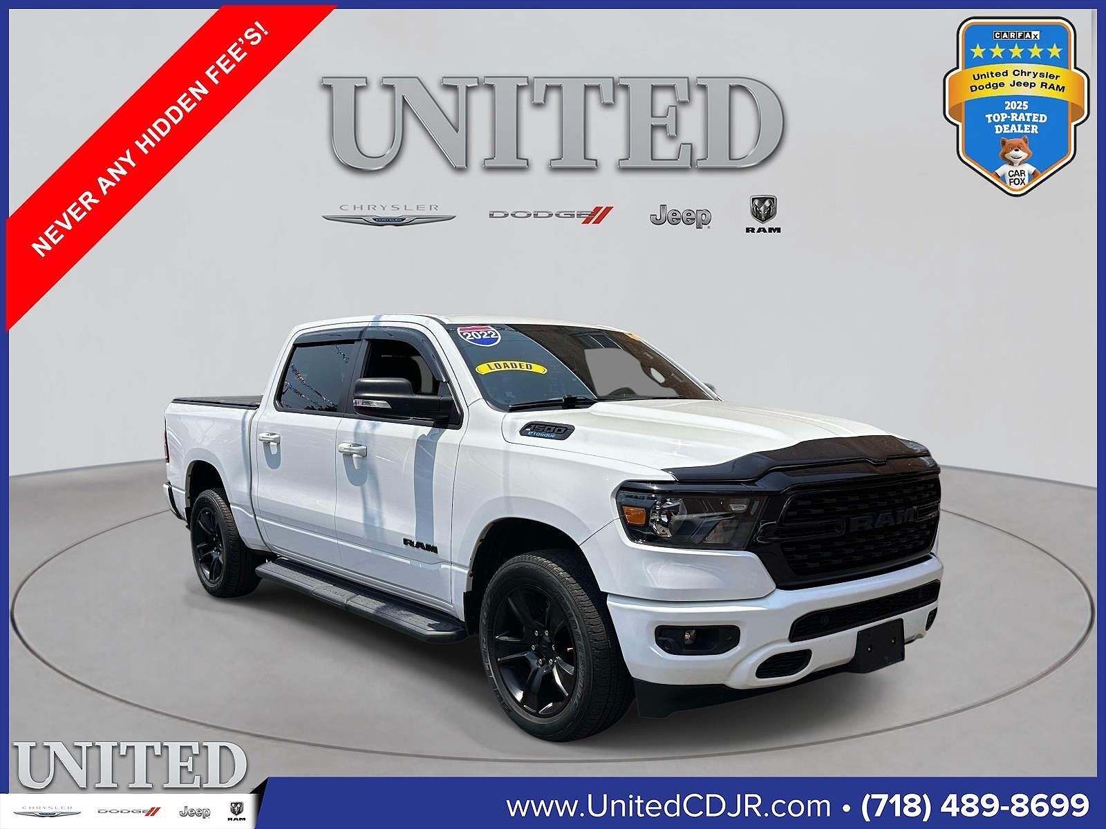 2022 RAM 1500