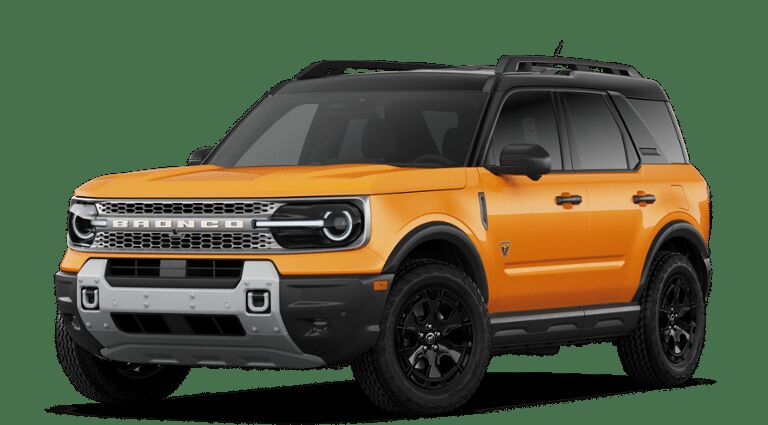 2026 FORD Bronco
