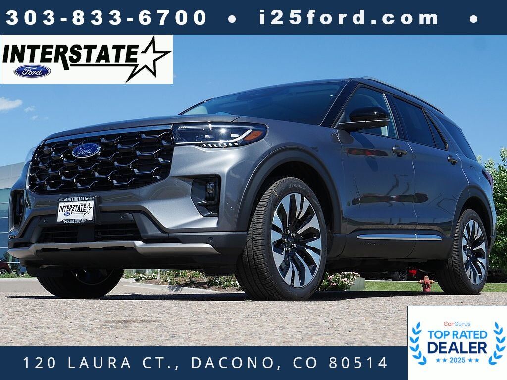 2026 FORD Explorer