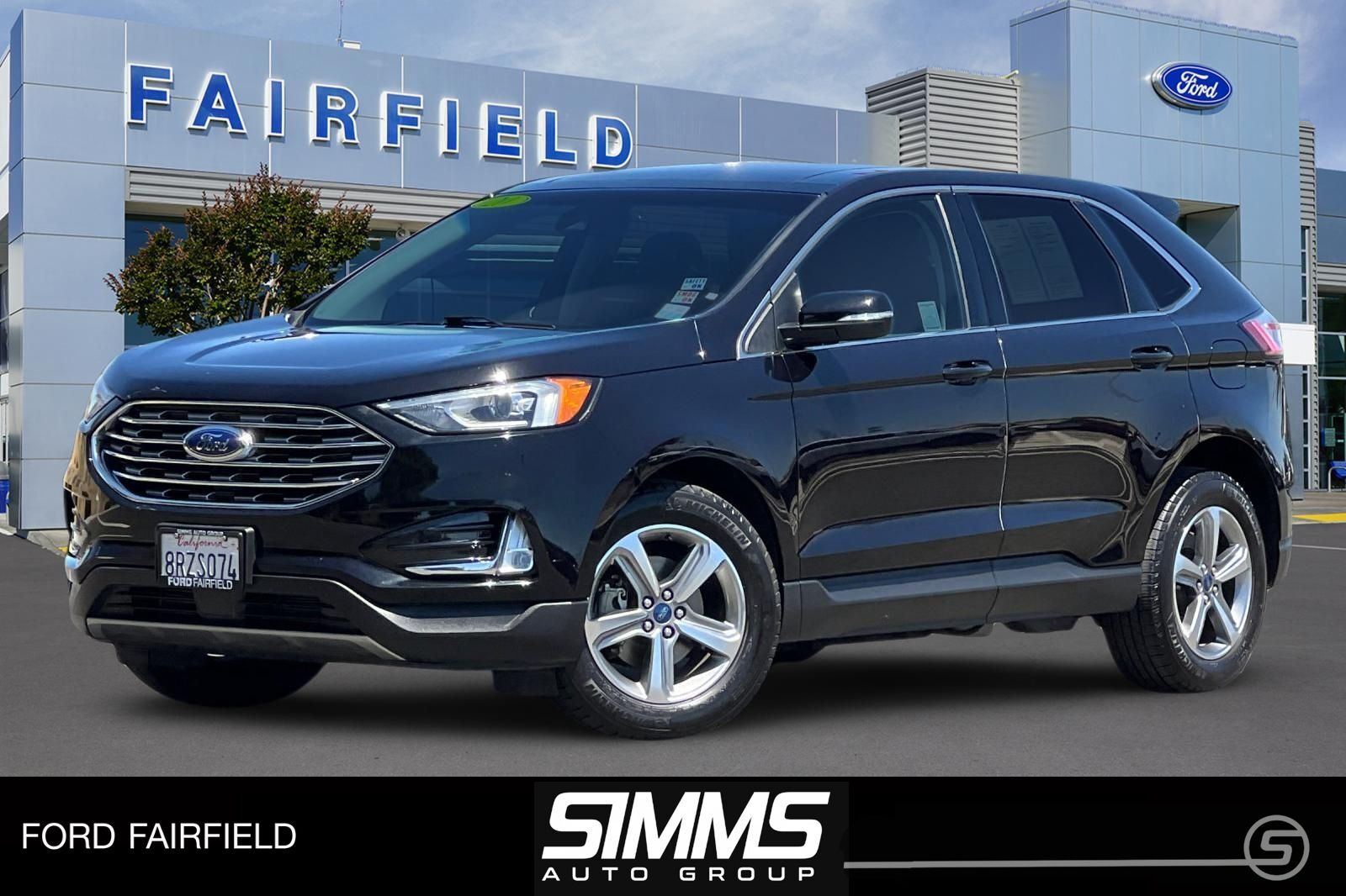 2020 FORD Edge