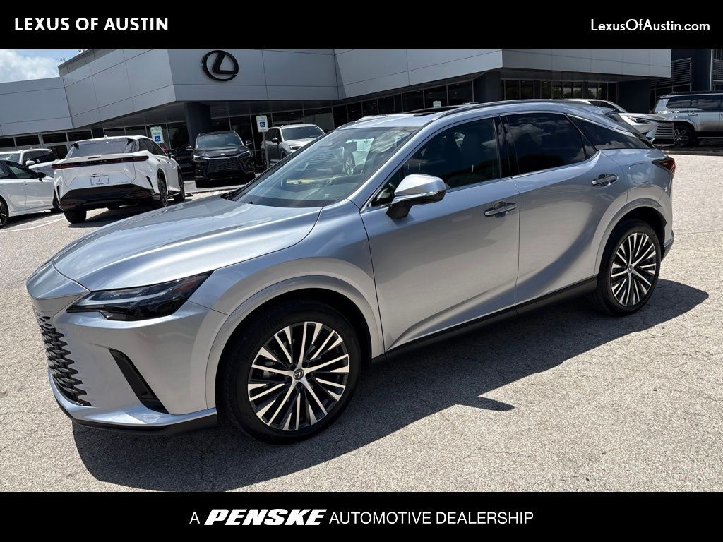 2025 LEXUS RX