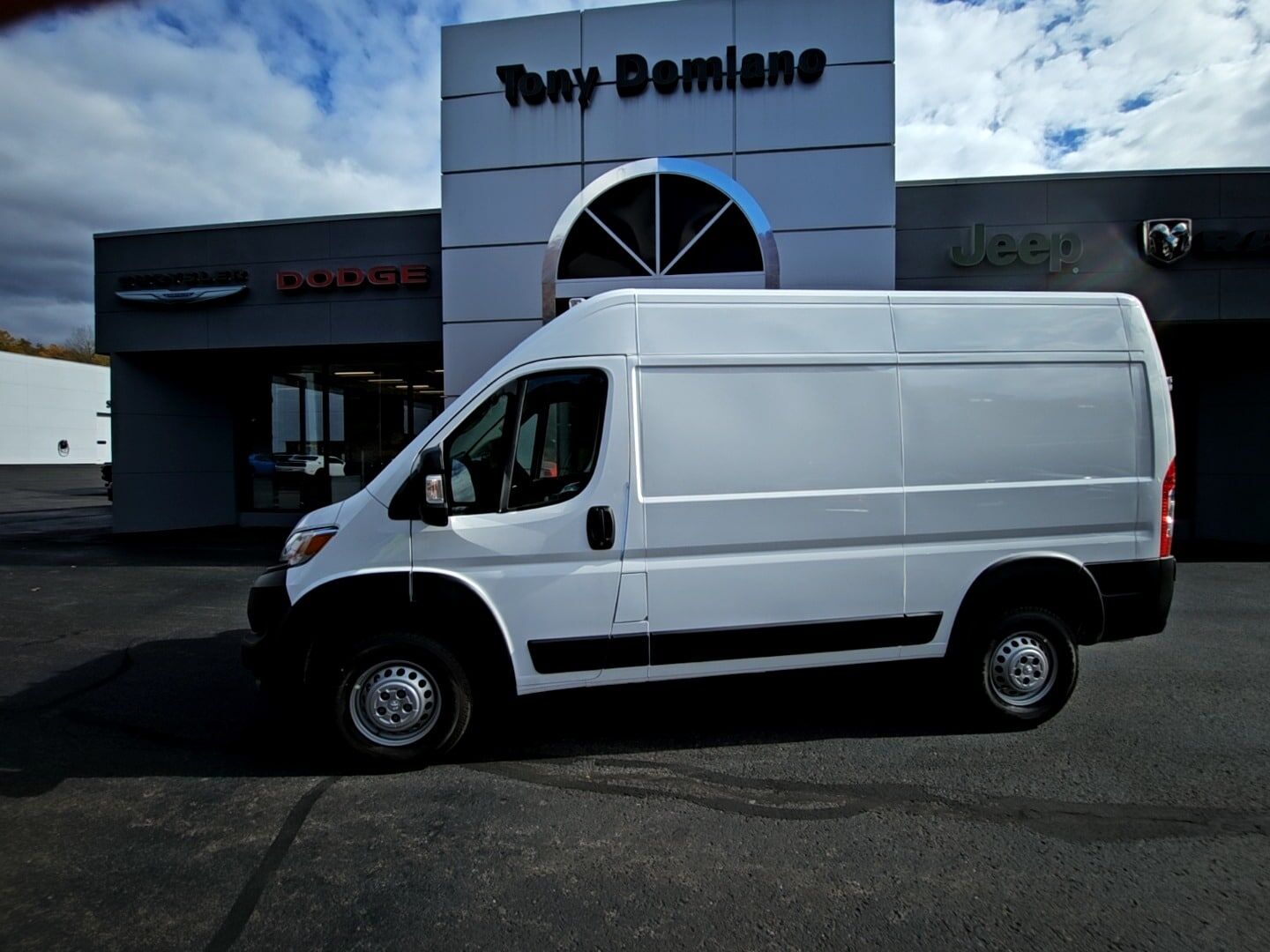 2026 RAM Promaster 3500