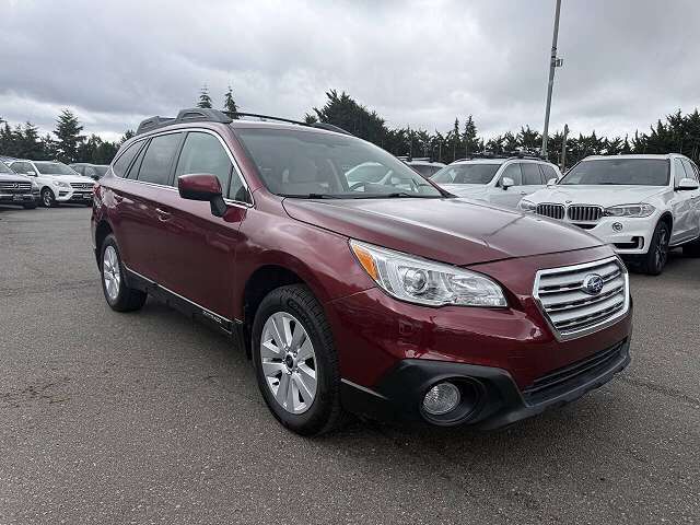 2015 SUBARU Outback
